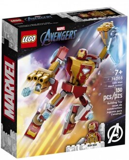 LEGO Marvel 76203 Iron Man Mech Armour Lego ve Yapı Oyuncakları kullananlar yorumlar
